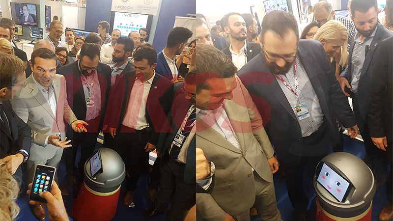 Ο Αλέξης Τσίπρας συνάντησε τη… Ρολίτα στη ΔΕΘ – ΦΩΤΟ