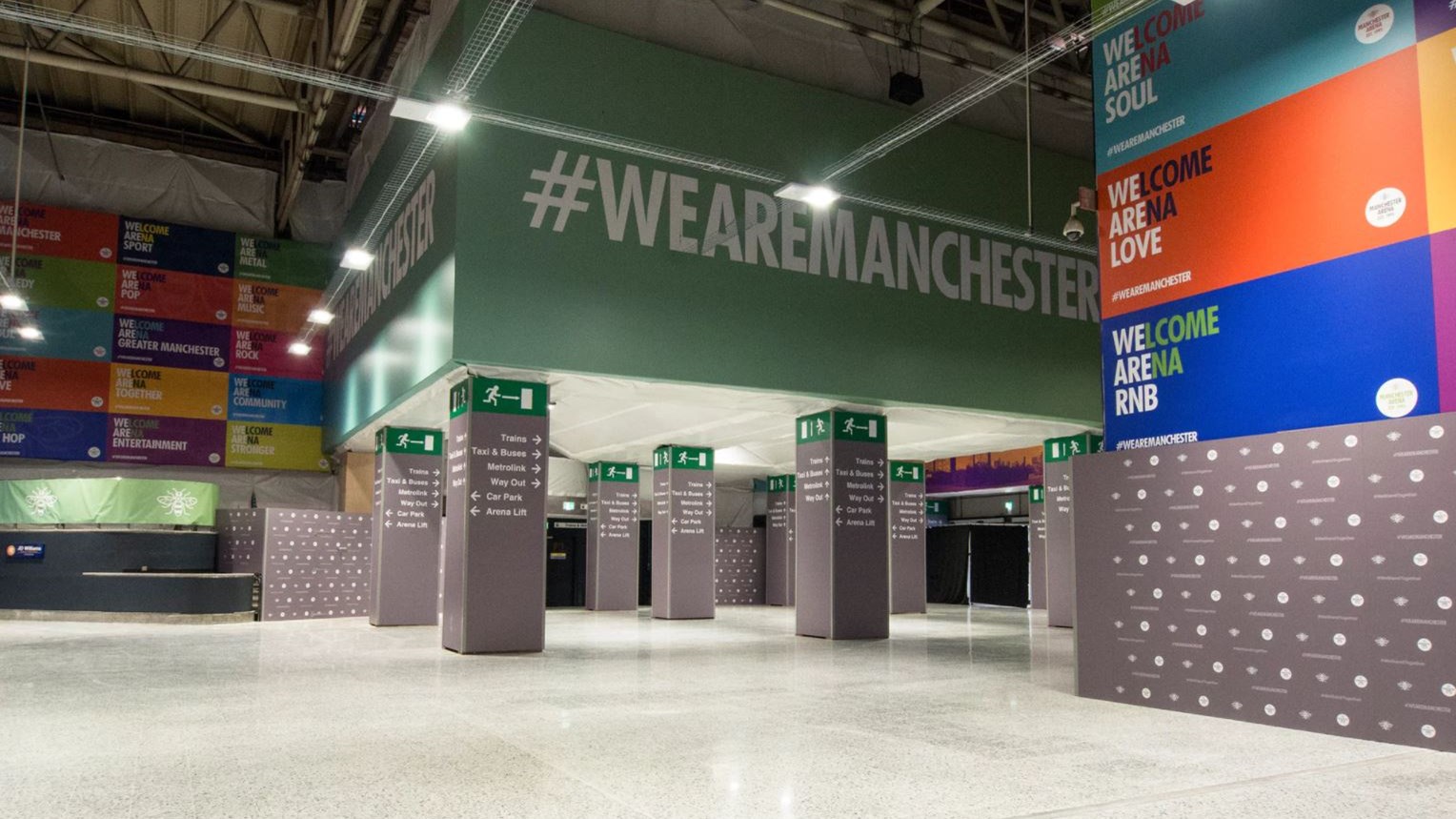 Συναυλία στο στάδιο του Μάντσεστερ που έγινε η βομβιστική επίθεση