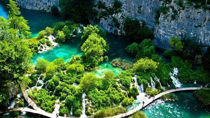 Ένας ελληνικός δρυμός στα καλύτερα εθνικά πάρκα της Ευρώπης