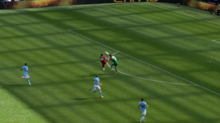 Ο σοκαριστικός τραυματισμός του Έντερσον από τον Μανέ – ΒΙΝΤΕΟ