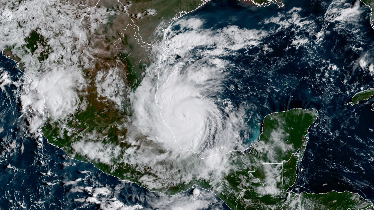 Μεξικό: Τουλάχιστον 2 νεκροί από το πέρασμα του κυκλώνα Κάτια