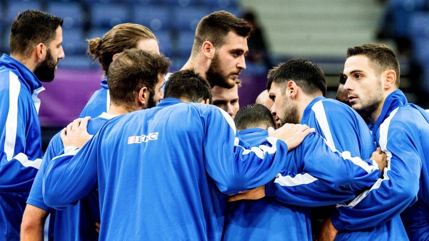 LIVE: Λιθουανία – Ελλάδα