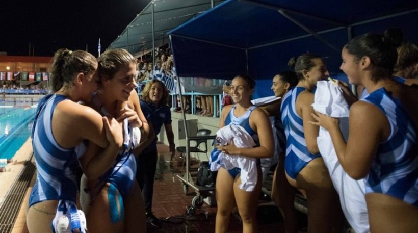 Δεύτερη στον κόσμο η εθνική ομάδα υδατοσφαίρισης των νέων γυναικών