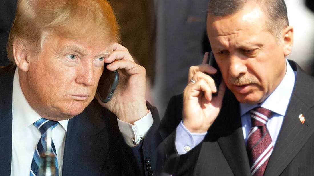 Τηλεφωνική συνομιλία Τραμπ-Ερντογάν με θέμα την “περιφερειακή σταθερότητα”
