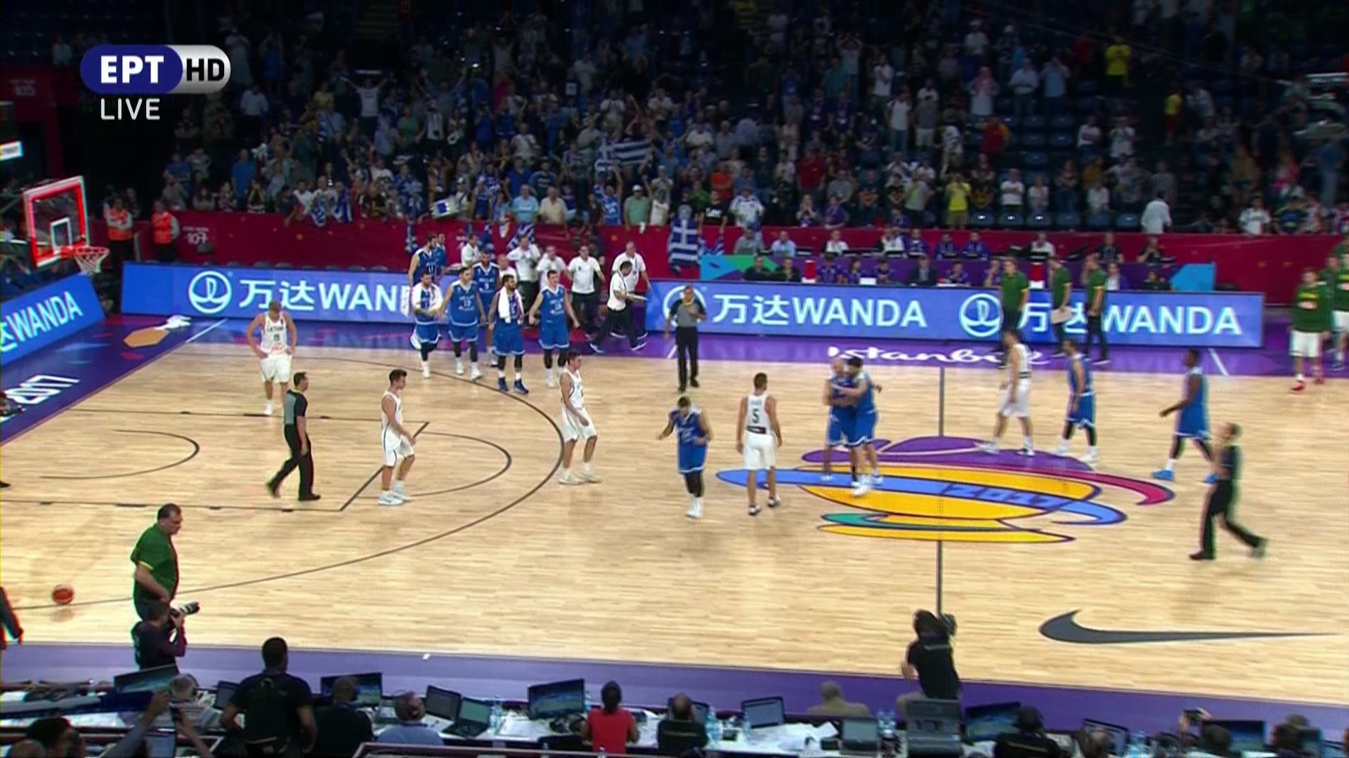 Στους οκτώ του Ευρωμπάσκετ η Ελλάδα 77-64 τη Λιθουανία