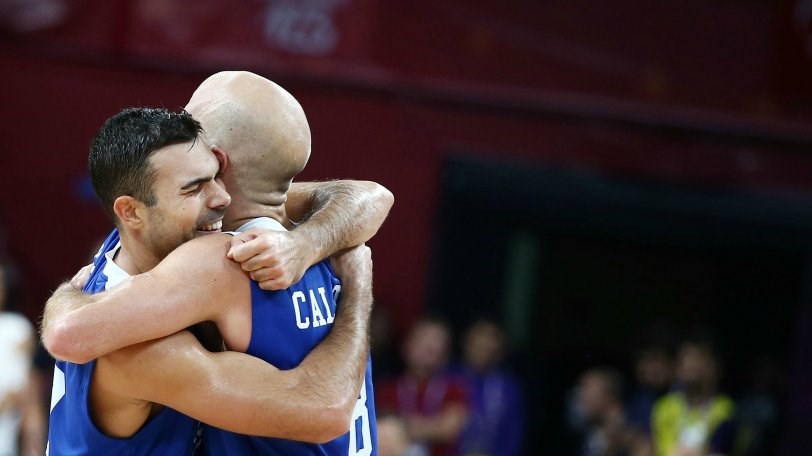 Σλούκας: «Νιώθω απερίγραπτη χαρά. Από τις καλύτερες στιγμές της καριέρας μου»