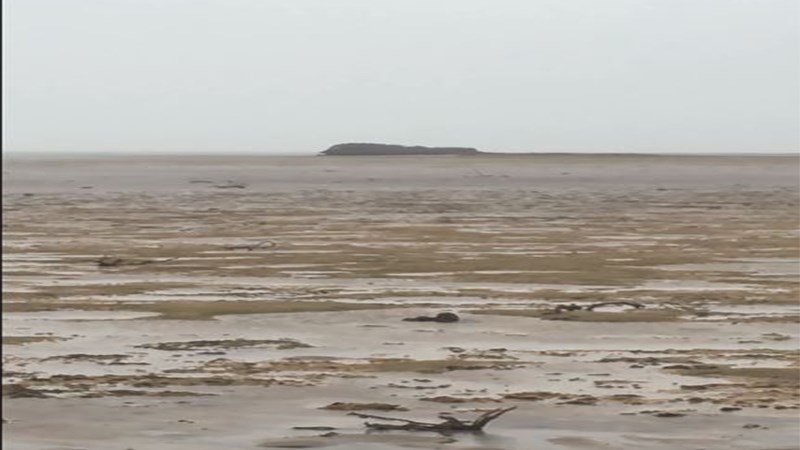 Σοκαριστικό ΒΙΝΤΕΟ: Ο κυκλώνας Ιρμα «ρούφηξε» τον ωκεανό στις Μπαχάμες