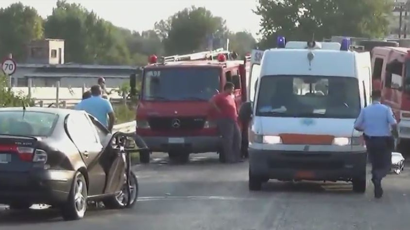 Τραγωδία στην άσφαλτο – Ένας νεκρός και 4 τραυματίες σε μετωπική – ΒΙΝΤΕΟ