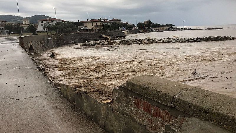 Στους 6 οι νεκροί από την κακοκαιρία στην Ιταλία – ΦΩΤΟ
