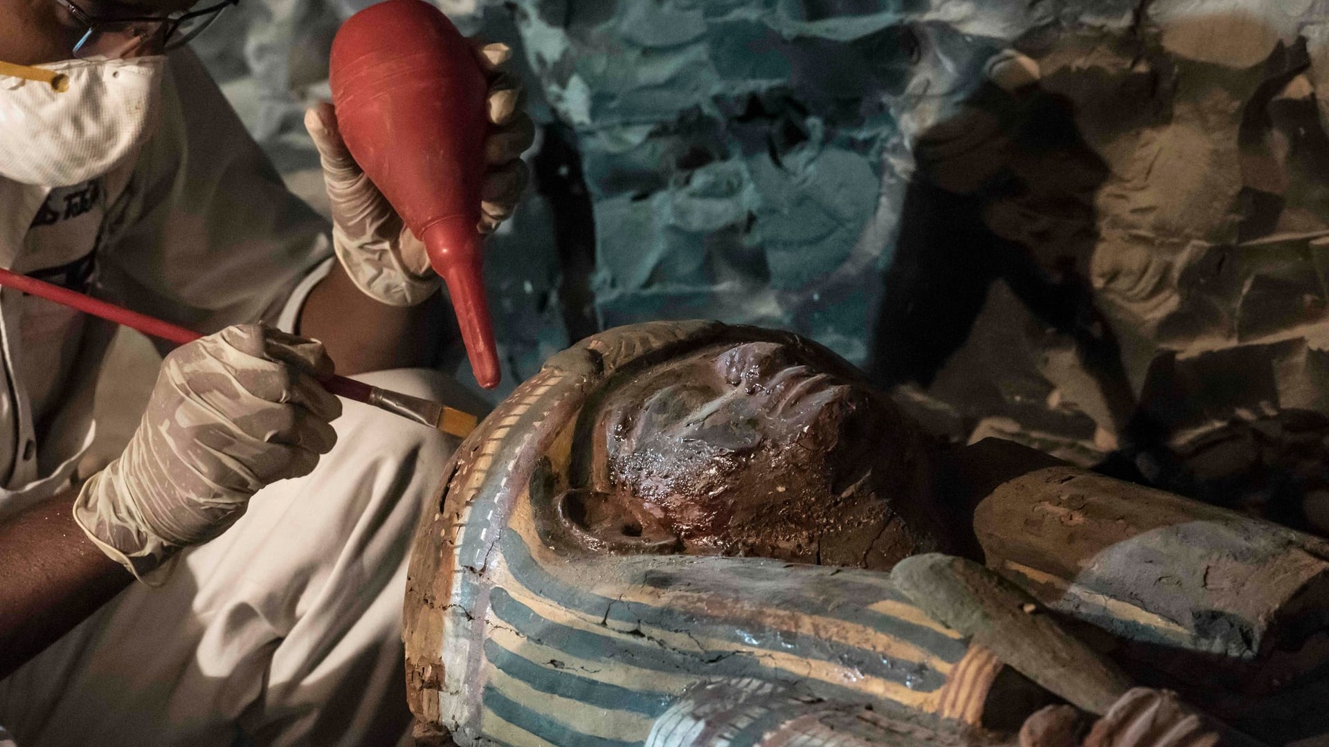 Ανακαλύφθηκε φαραωνικός τάφος από το 1.000 π.Χ. – Εντυπωσιακές ΦΩΤΟ