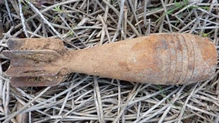 Βλήματα του Β’ Παγκοσμίου Πολέμου εντοπίστηκαν σε ορεινή περιοχή της Κοζάνης