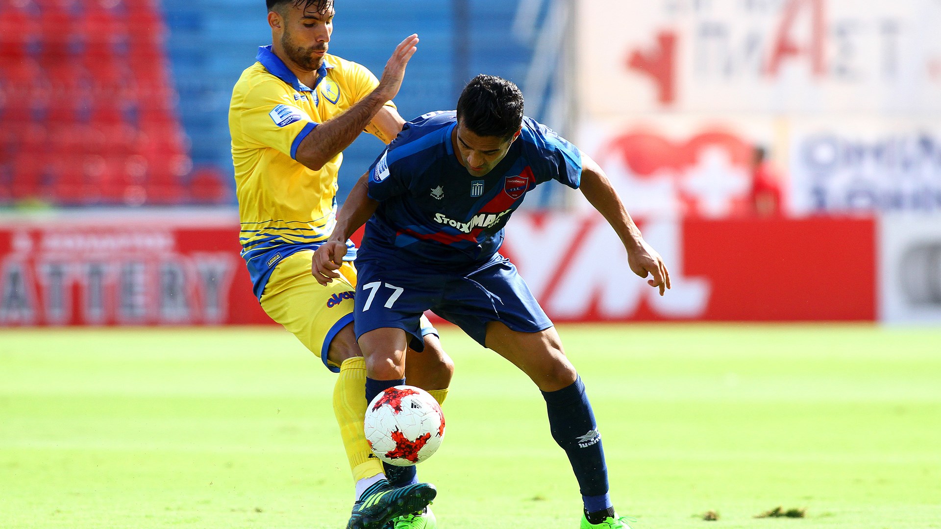 Όρθιος στη Νέα Σμύρνη ο Παναιτωλικός