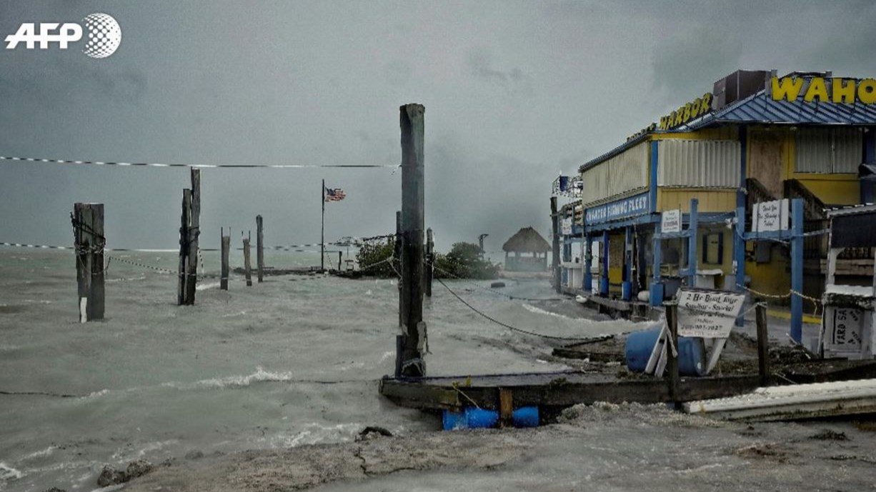 Σαρώνει τη Φλόριντα ο κυκλώνας “Ίρμα” – Τουλάχιστον 3 νεκροί – 1 εκατ. σπίτια χωρίς ρεύμα – ΒΙΝΤΕΟ