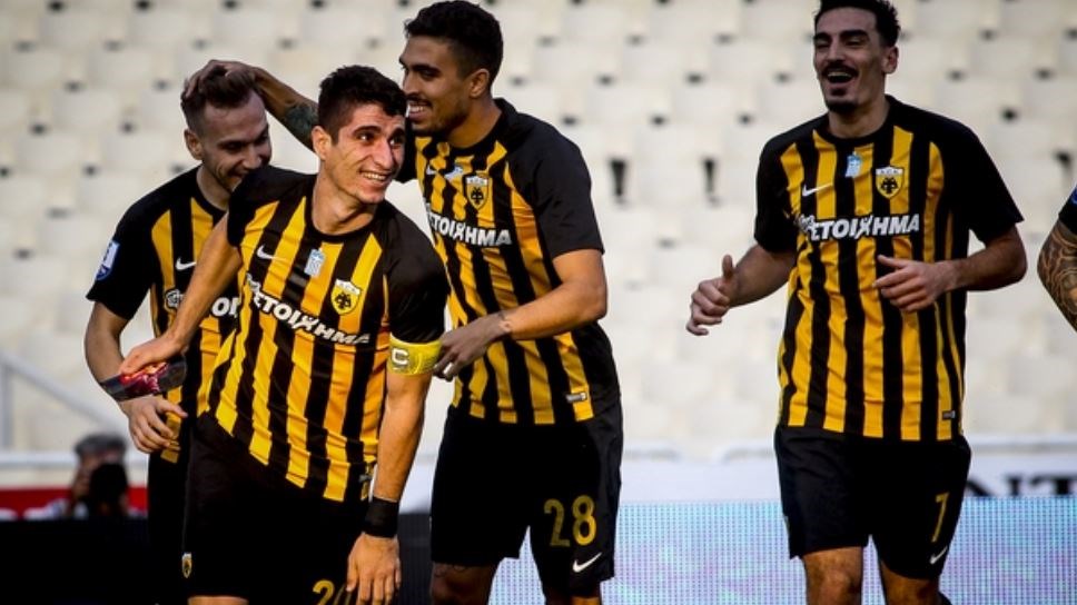 ΑΕΚ – Λάρισα 2-0 (ΗΜ.)