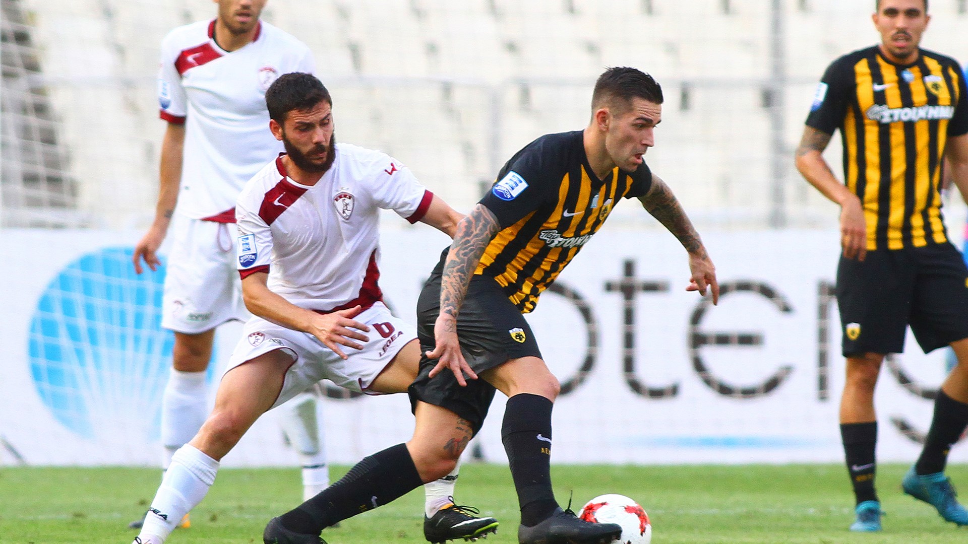 Ριέκα – ΑΕΚ 1-1 (29′)