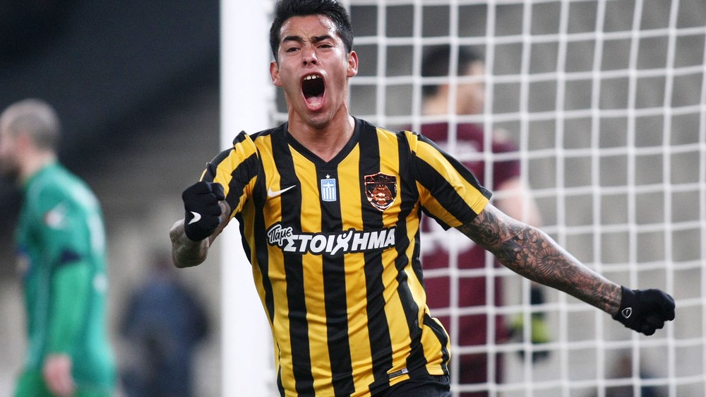 ΑΕΚ – Λάρισα 4-0 (86′)