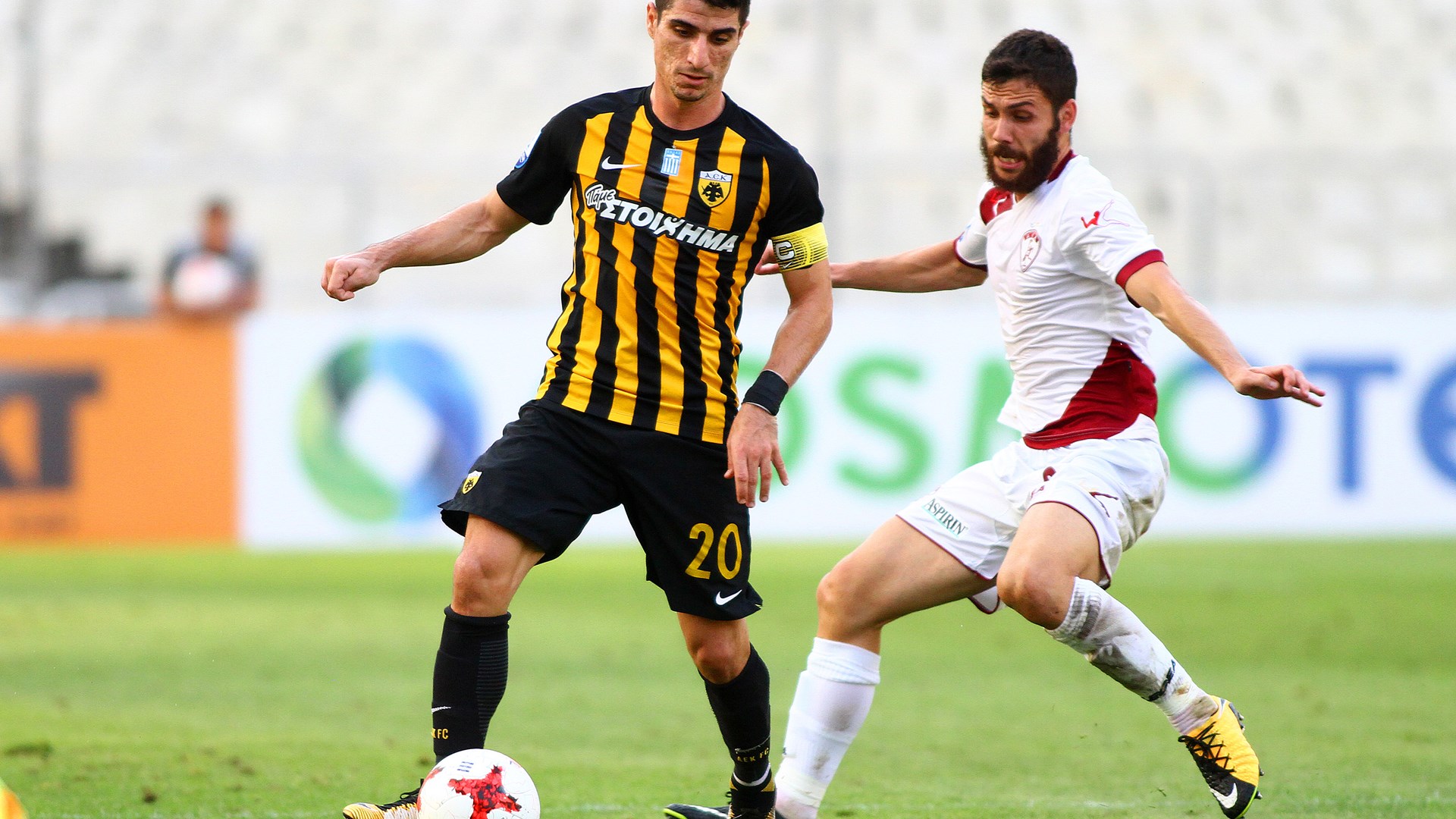 Ριέκα – ΑΕΚ 0-1 (16′)