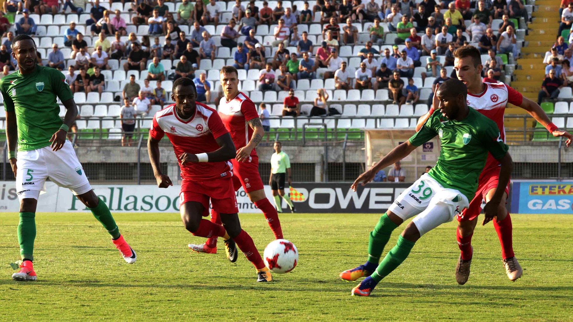 Έσωσε την παρτίδα στο 90′ ο Λεβαδειακός