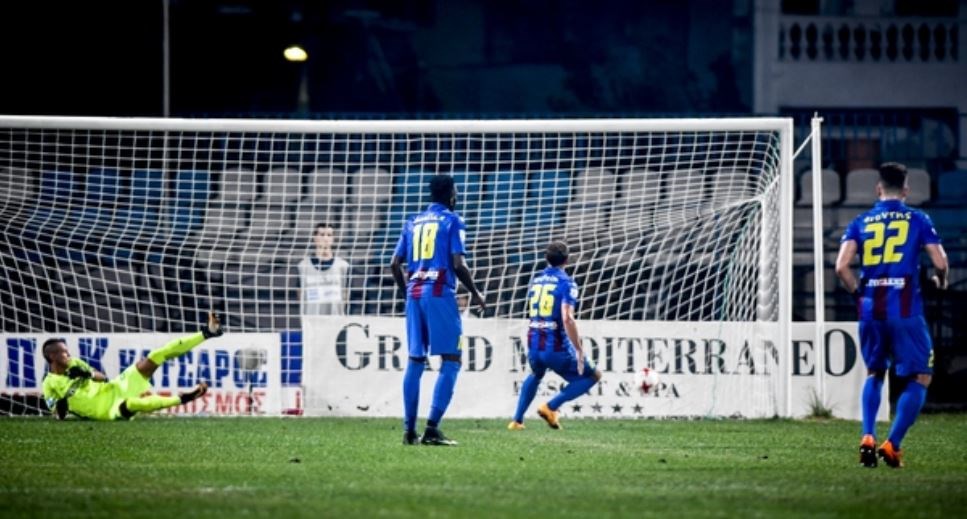 Κέρκυρα – Παναθηναϊκός 1-0 (ΗΜ.)