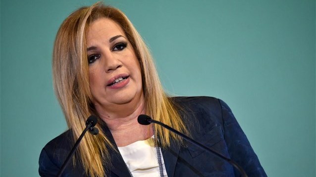 Γεννηματά: “Η Κεντροαριστερά θα πρωταγωνιστήσει ακολουθώντας αυτόνομη πορεία”