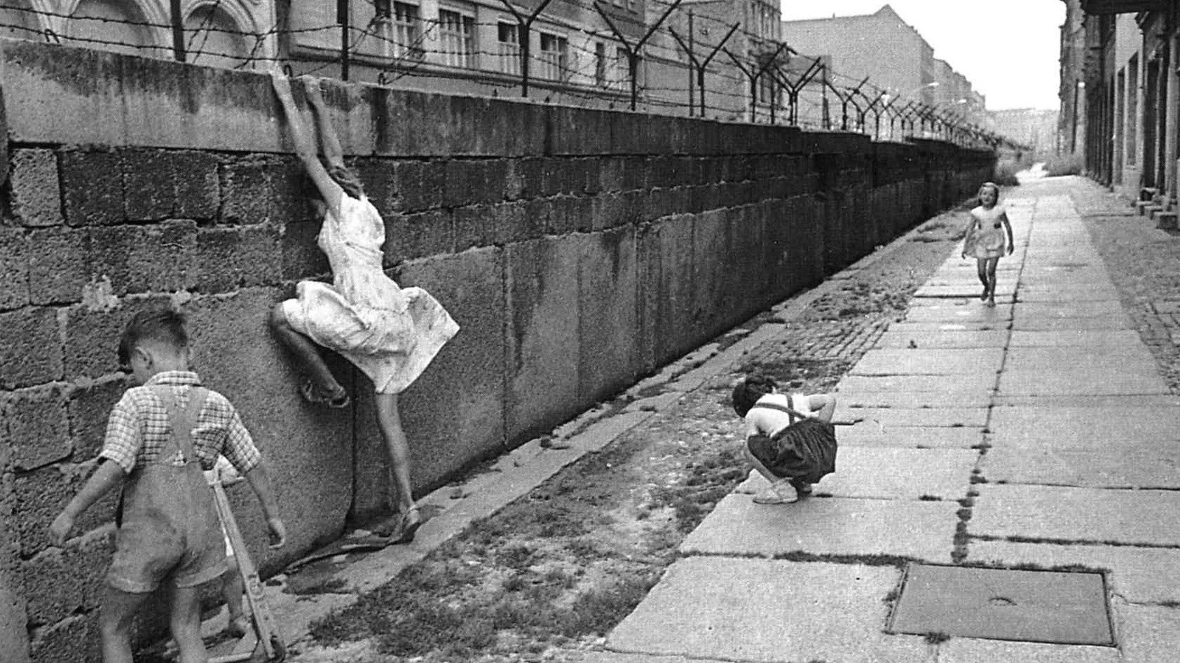 Τείχος του Βερολίνου – Η ιστορία της μεγαλύτερης φυλακής του κόσμου – ΦΩΤΟ