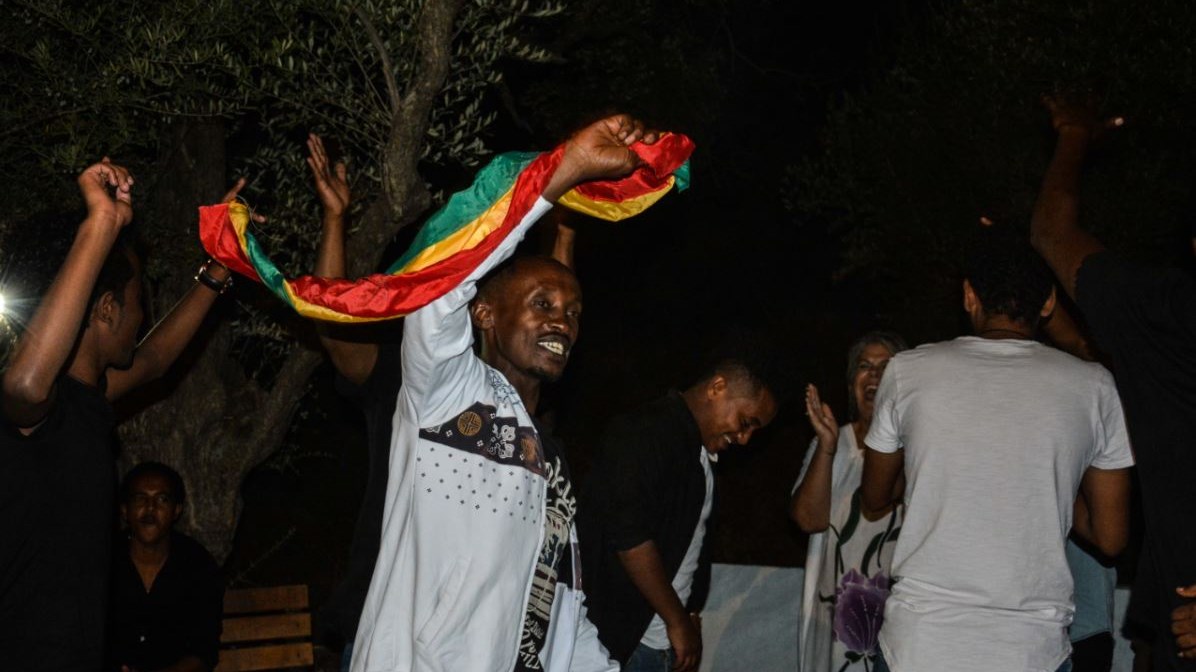 Οι Αιθίοπες στη Μόρια γιόρτασαν την Πρωτοχρονιά του…2010 – ΦΩΤΟ