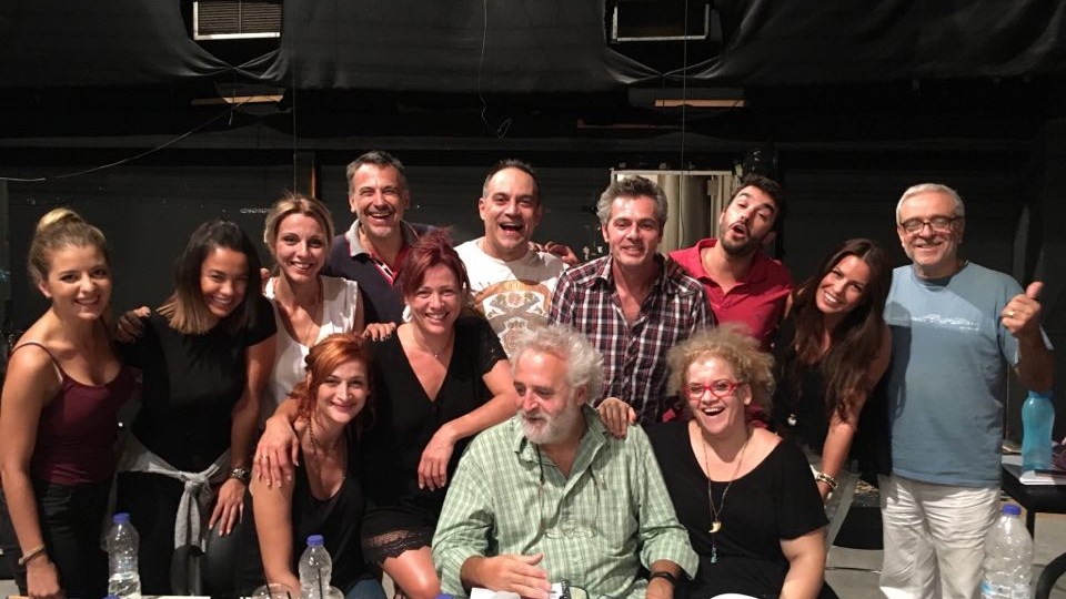 Dream team στο «Όταν σβήνουν τα φώτα» – Η πρώτη πόζα στο enikos.gr