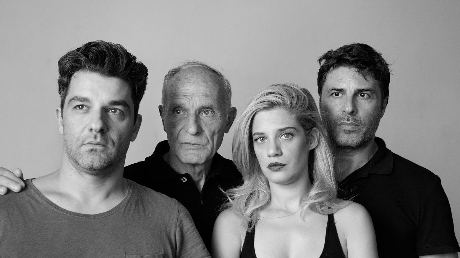 Η πρώτη πόζα του γερού κουαρτέτου του «Fool for love»