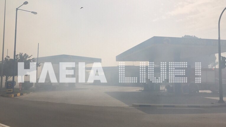 Σε εξέλιξη πυρκαγιά στην Ανδραβίδα – Βρίσκεται κοντά σε σπίτια