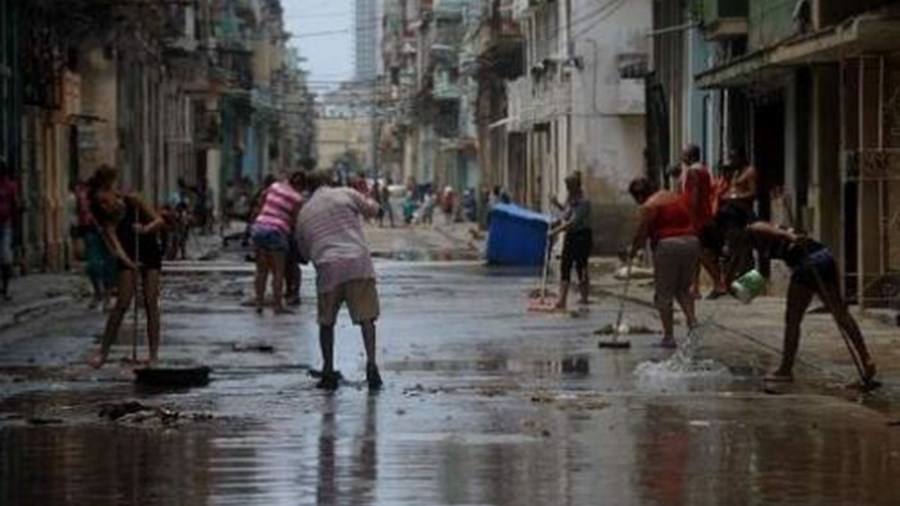 Τουλάχιστον 10 νεκροί από τον κυκλώνα Ίρμα στην Κούβα