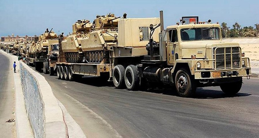 18 αστυνομικοί νεκροί από επίθεση του ISIS στο Σινά