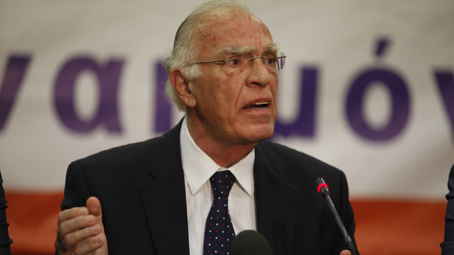 Λεβέντης: Δεν ζητώ εκλογές αλλά ευρεία κυβέρνηση – ΒΙΝΤΕΟ