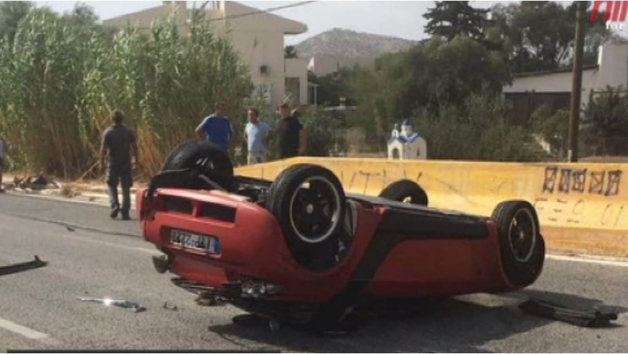 Θανατηφόρο τροχαίο στη Βάρκιζα – Νεκρός ένας 24χρονος – ΒΙΝΤΕΟ