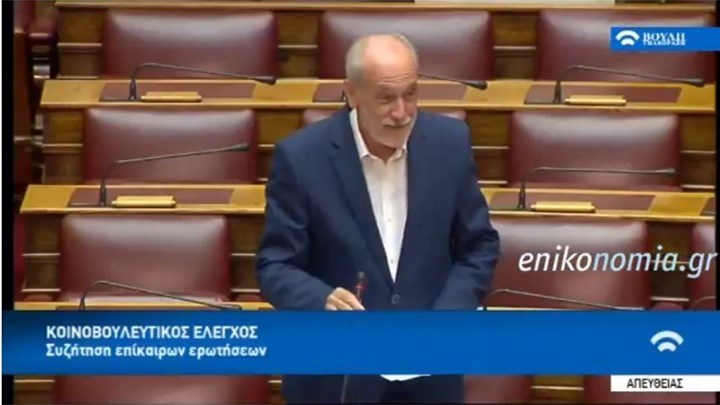 Άγρια κόντρα Τσακαλώτου – Κουτσούκου στη Βουλή για το μνημόνιο – ΒΙΝΤΕΟ