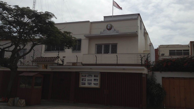 Το Περού απέλασε τον πρεσβευτή της Βόρειας Κορέας