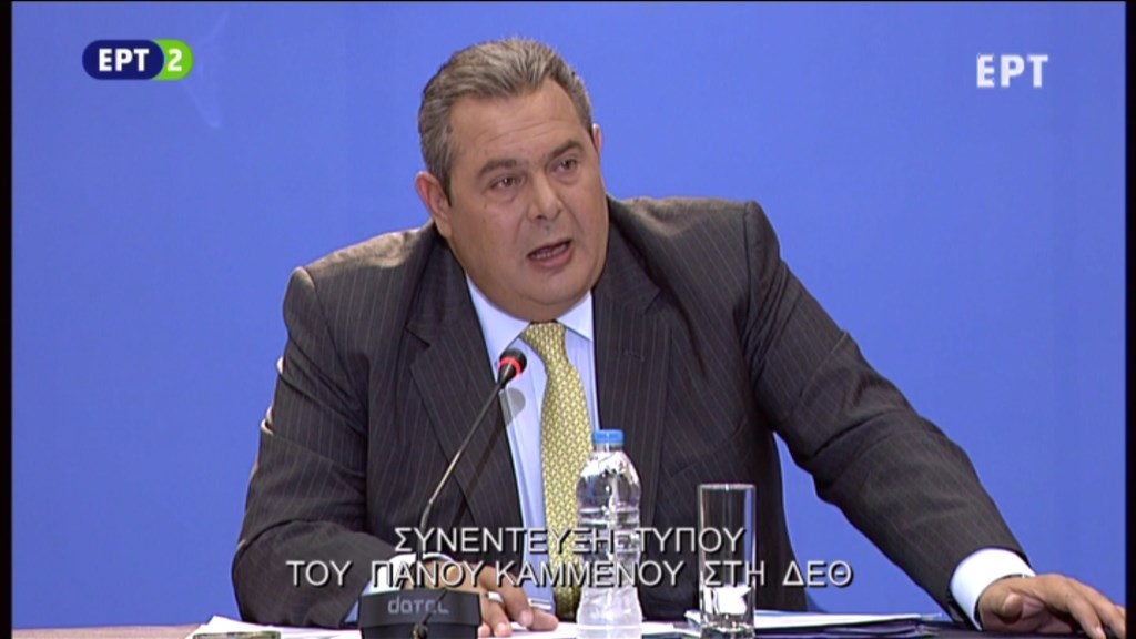 ΑΠΕΥΘΕΙΑΣ – Η συνέντευξη Τύπου του Πάνου Καμμένου από την 82η ΔΕΘ