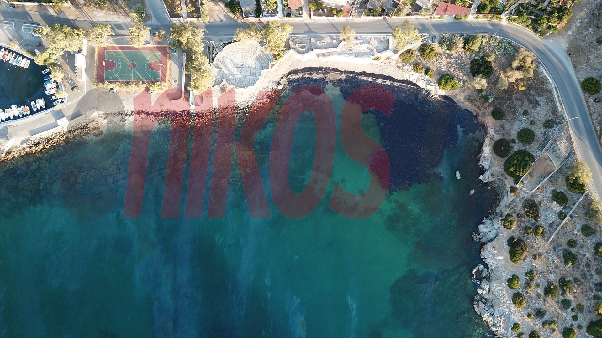 Δήμαρχος Σαλαμίνας: Μεγάλη η περιβαλλοντική ζημιά από τη ρύπανση