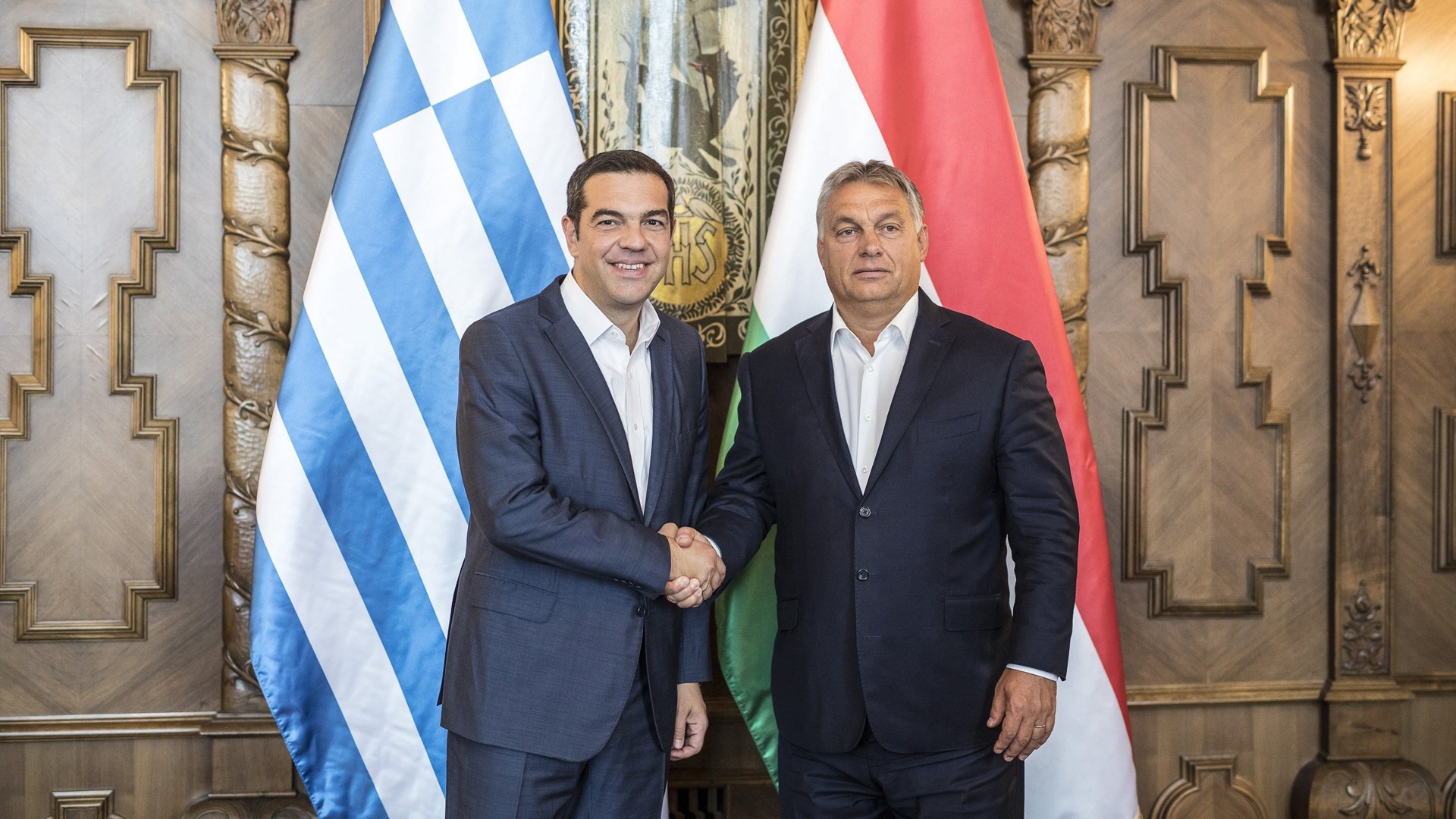 Με τον πρωθυπουργό της Ουγγαρίας συναντήθηκε ο Τσίπρας – Τι συζήτησαν