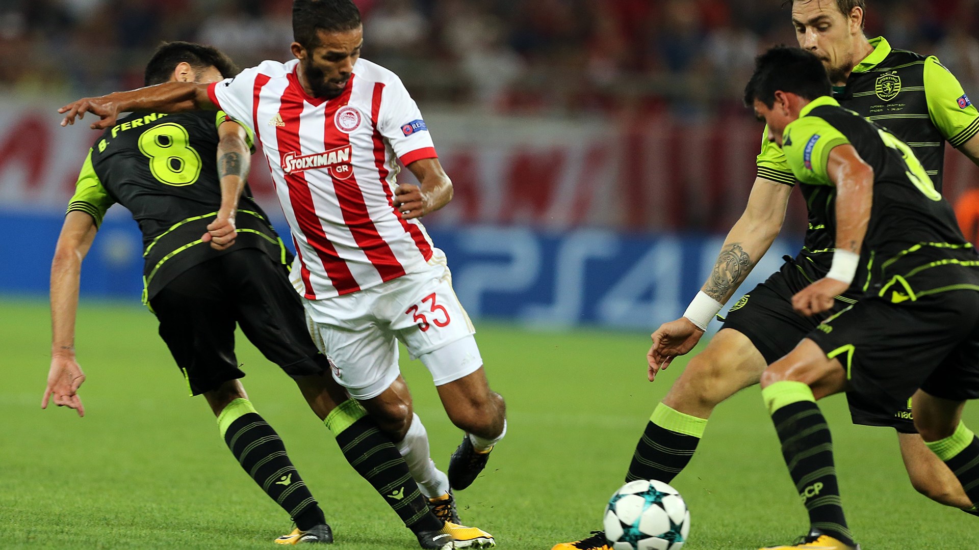 Ολυμπιακός – Σπόρτινγκ 0-3 (ΗΜ.)