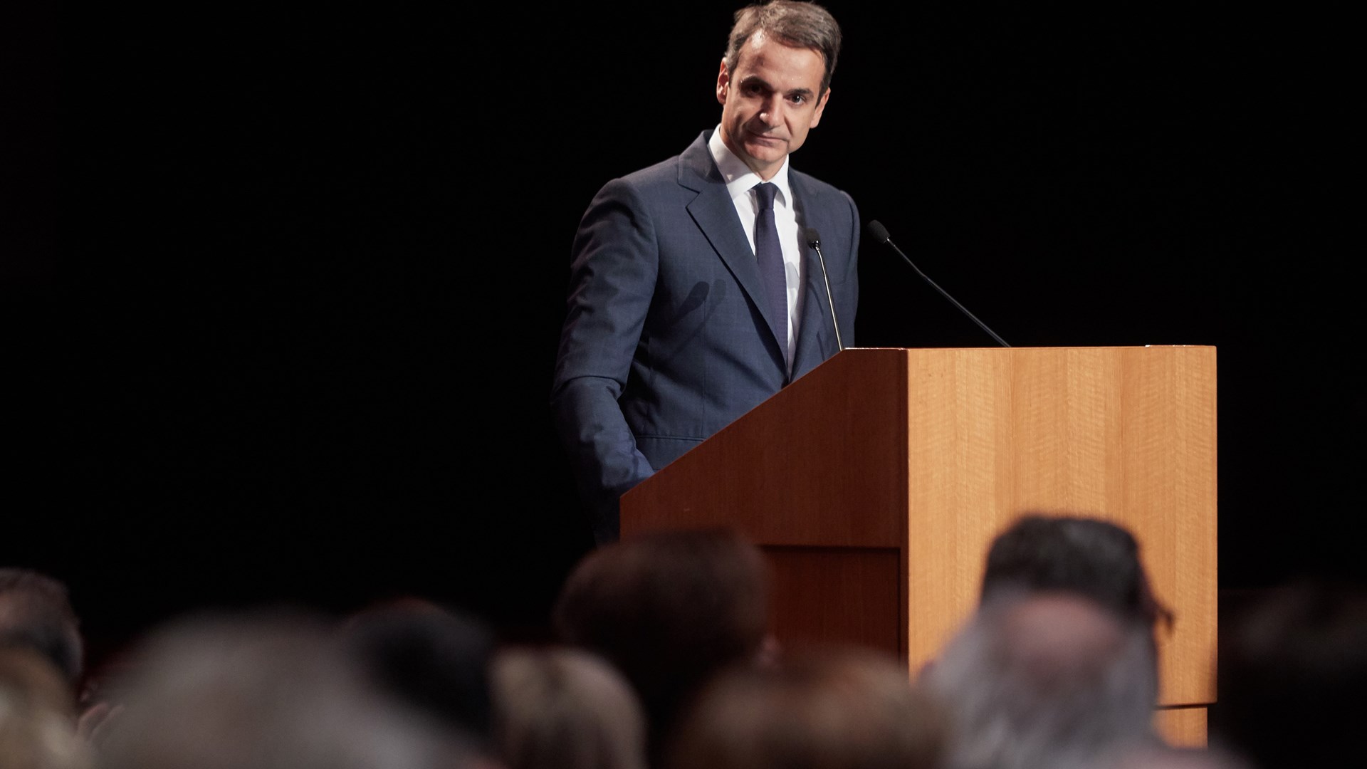 Μητσοτάκης: Καιρός να καταργηθεί το μονοπώλιο στην ανώτατη εκπαίδευση