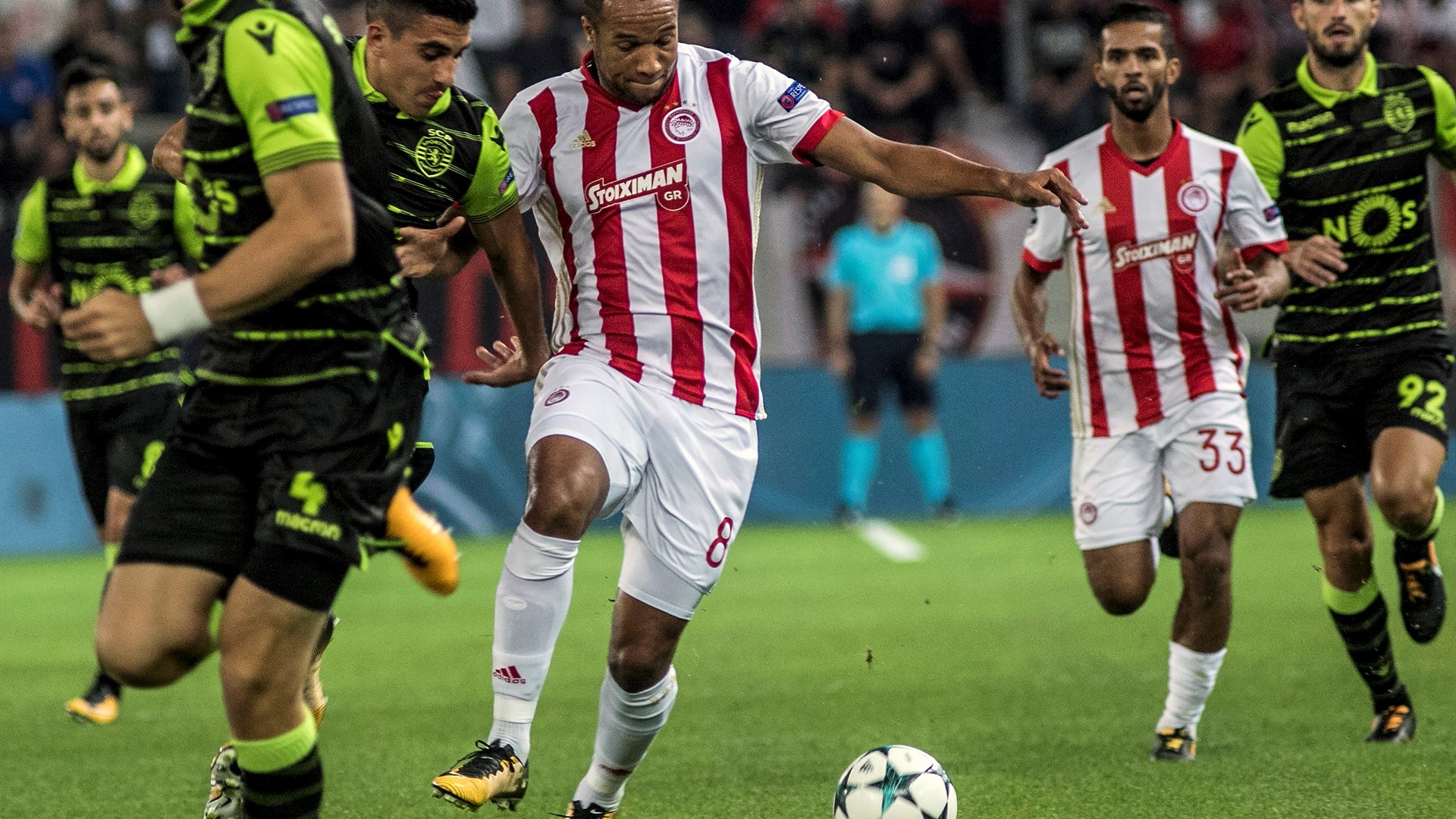 Το τρίτο γκολ της Σπόρτινγκ – ΒΙΝΤΕΟ