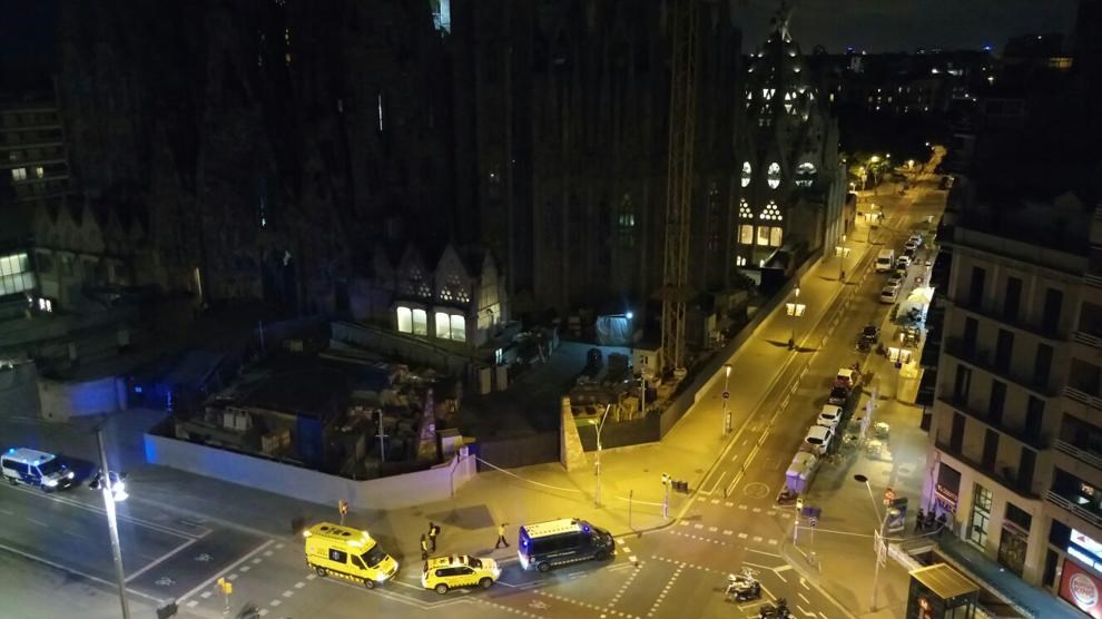 Βαρκελώνη: Λήξη συναγερμού στη Σαγράδα Φαμίλια – ΒΙΝΤΕΟ