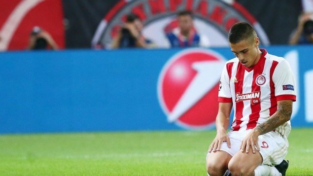 Από το 1955 τέτοια συντριβή στο ημίχρονο ο Ολυμπιακός