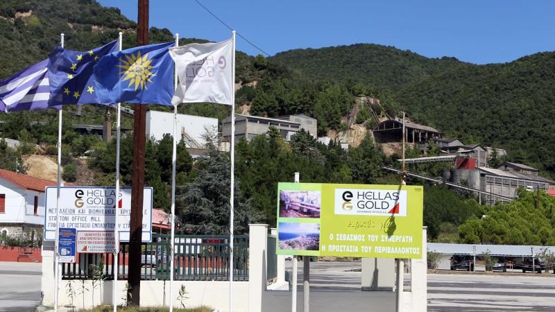 Ικανοποιημένη από τις δηλώσεις Σταθάκη η «Ελληνικός Χρυσός»