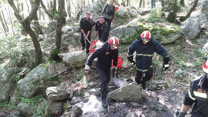 Έπεσε σε φαράγγι και τον έσωσε… ένα κλαδί