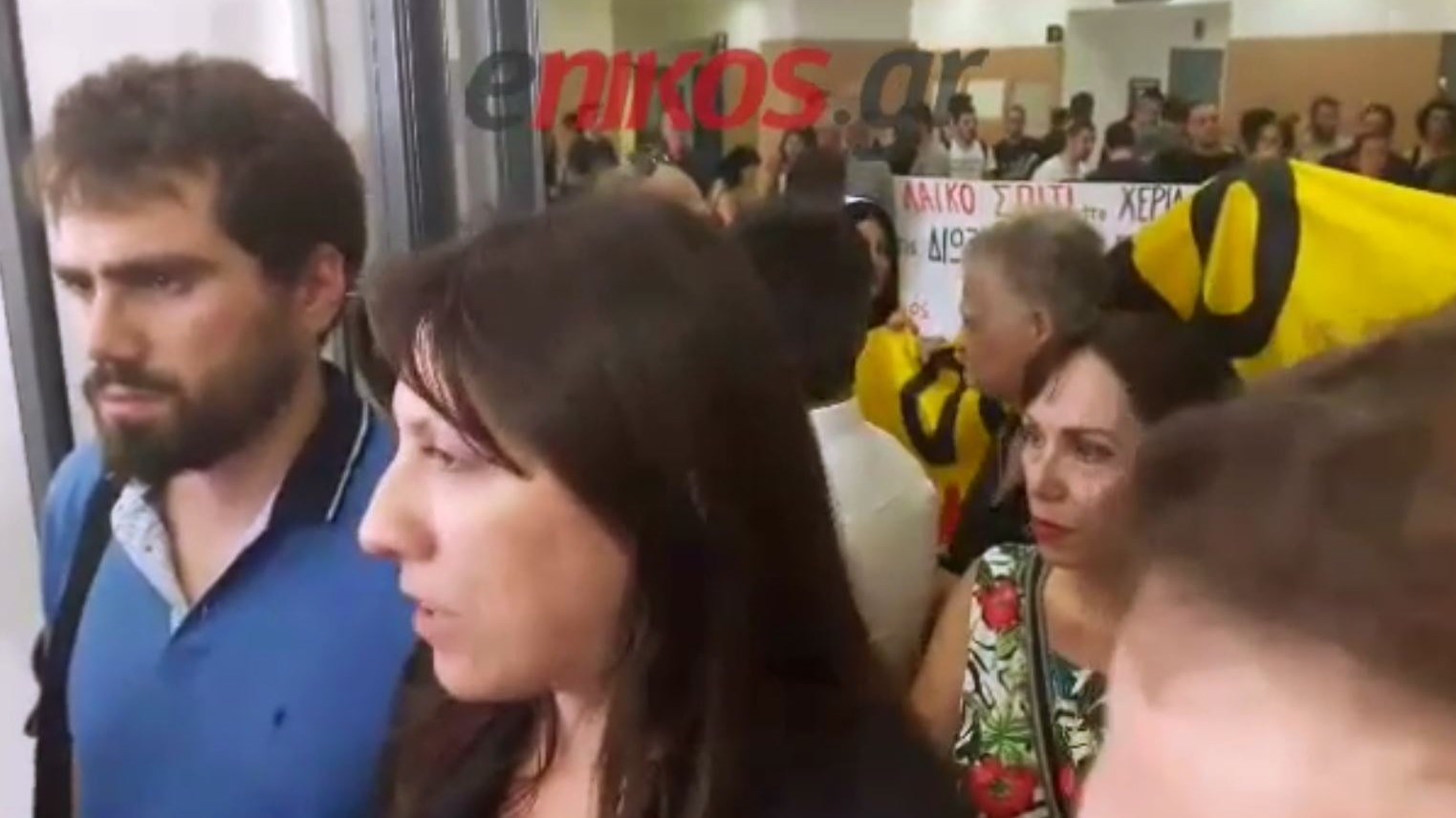 Η Κωνσταντοπούλου για τους πλειστηριασμούς: Εμείς λέμε κανένα σπίτι στα χέρια τραπεζίτη και το εννοούμε – ΒΙΝΤΕΟ