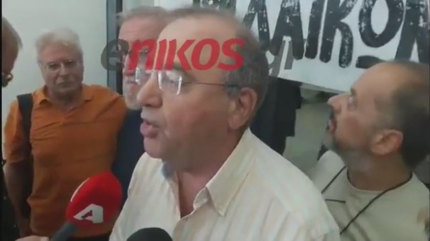 Στρατούλης: Το κίνημα κατά των πλειστηριασμών έδιωξε από το Ειρηνοδικείο κάθε είδους «κοράκι» – ΒΙΝΤΕΟ