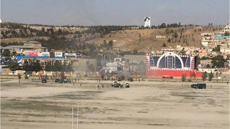 Τουλάχιστον 3 νεκροί από επίθεση καμικάζι στην Καμπούλ – ΦΩΤΟ