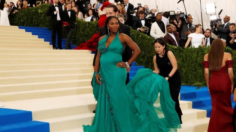 Η πρώτη τρυφερή ΦΩΤΟ της Σερένα Γουίλιαμς με την νεογέννητη κόρη της