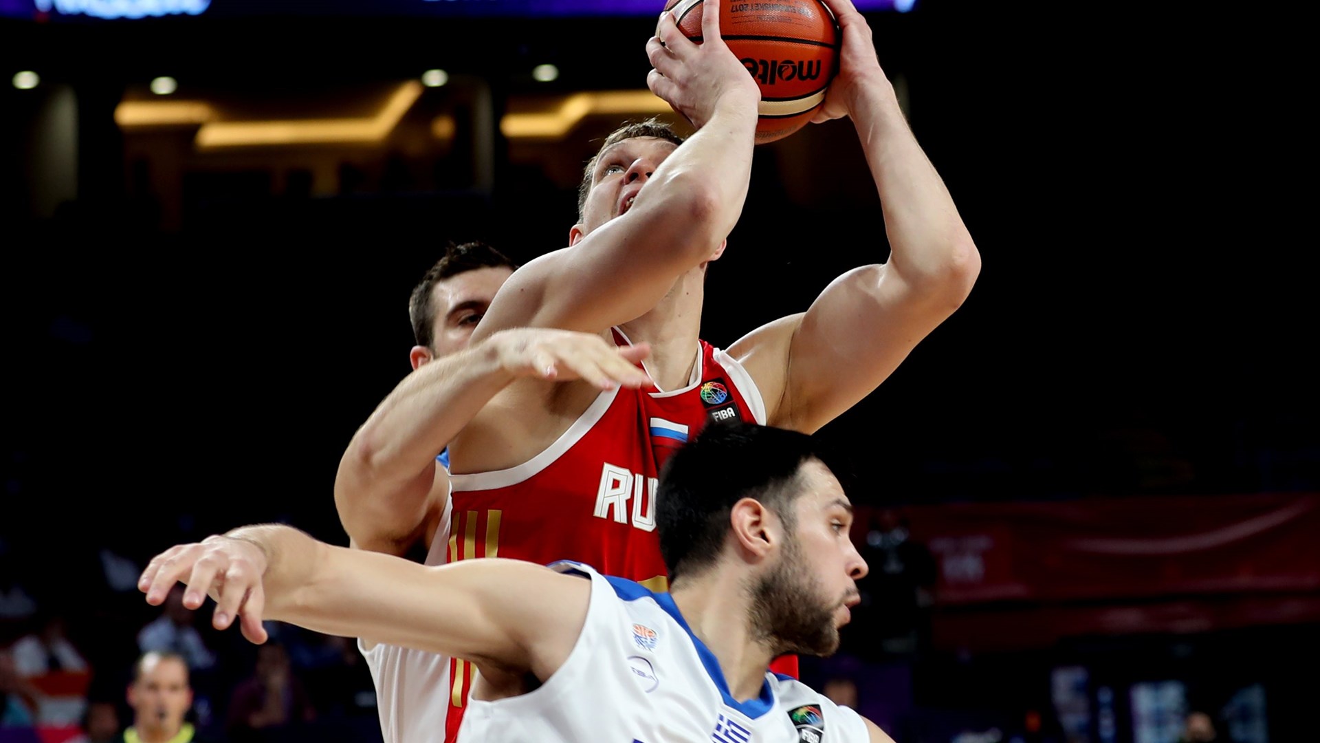 Ελλάδα – Ρωσία 37-31 (ΗΜ.)